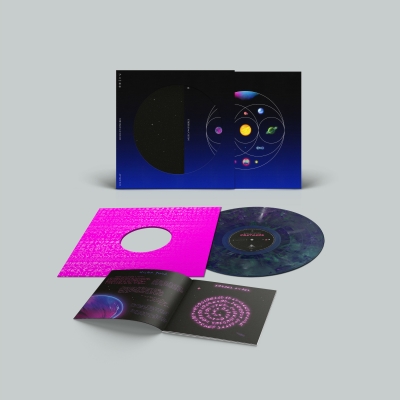 Coldplay - Music of the Spheres (Recycled Splatter Coloured Vinyl)